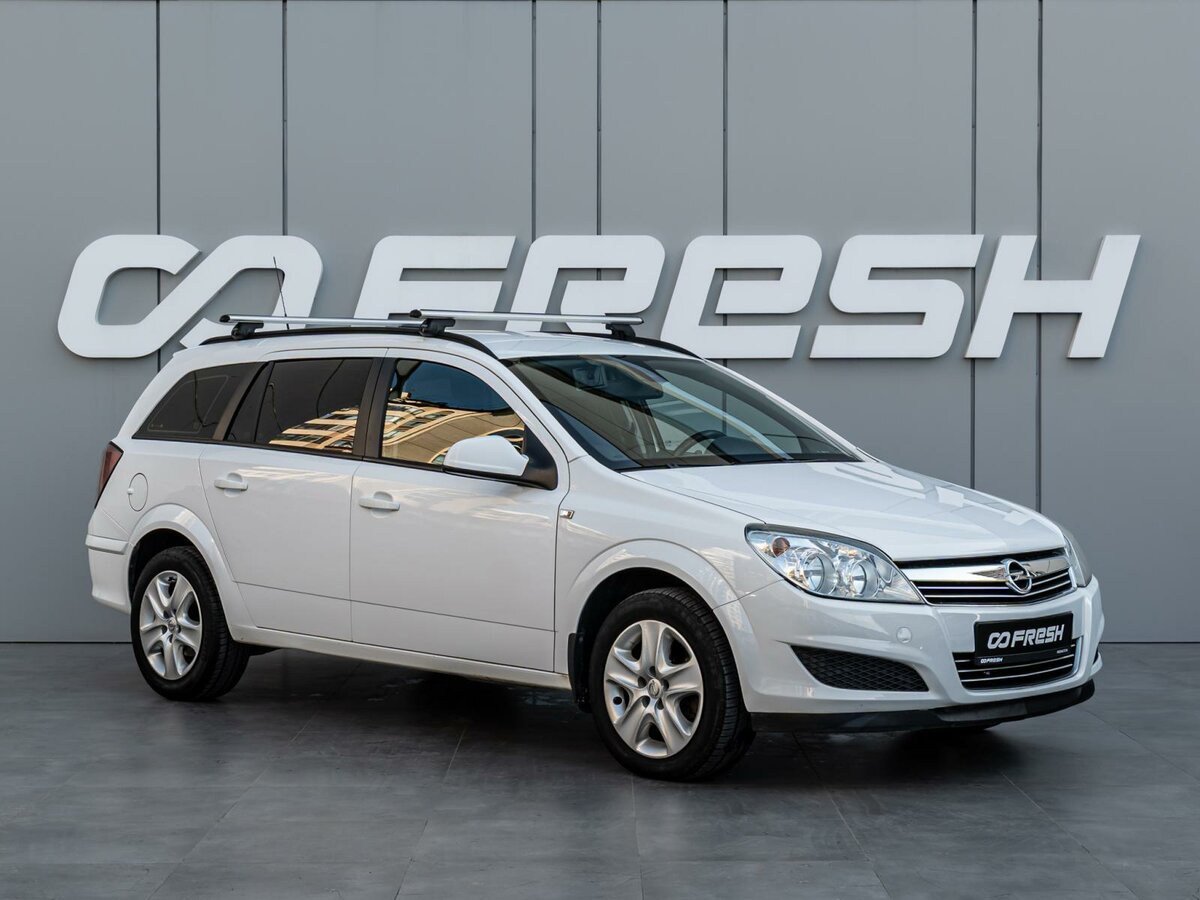 Opel Astra H Рестайлинг