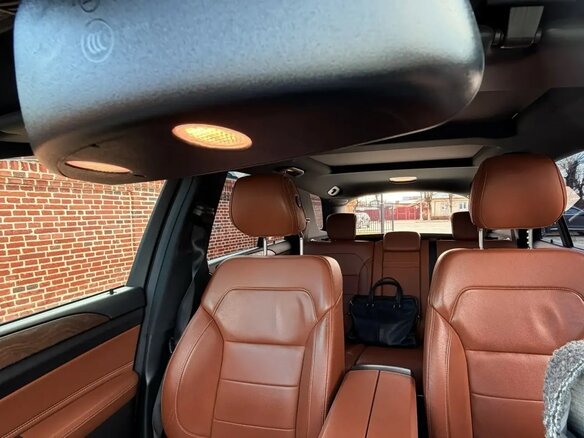 2017 Mercedes-Benz GLE 350 d I (W166), синий, 5000000 рублей - вид 9