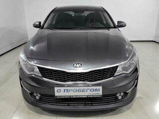 2017 Kia Optima IV, серый, 1215000 рублей, вид 2