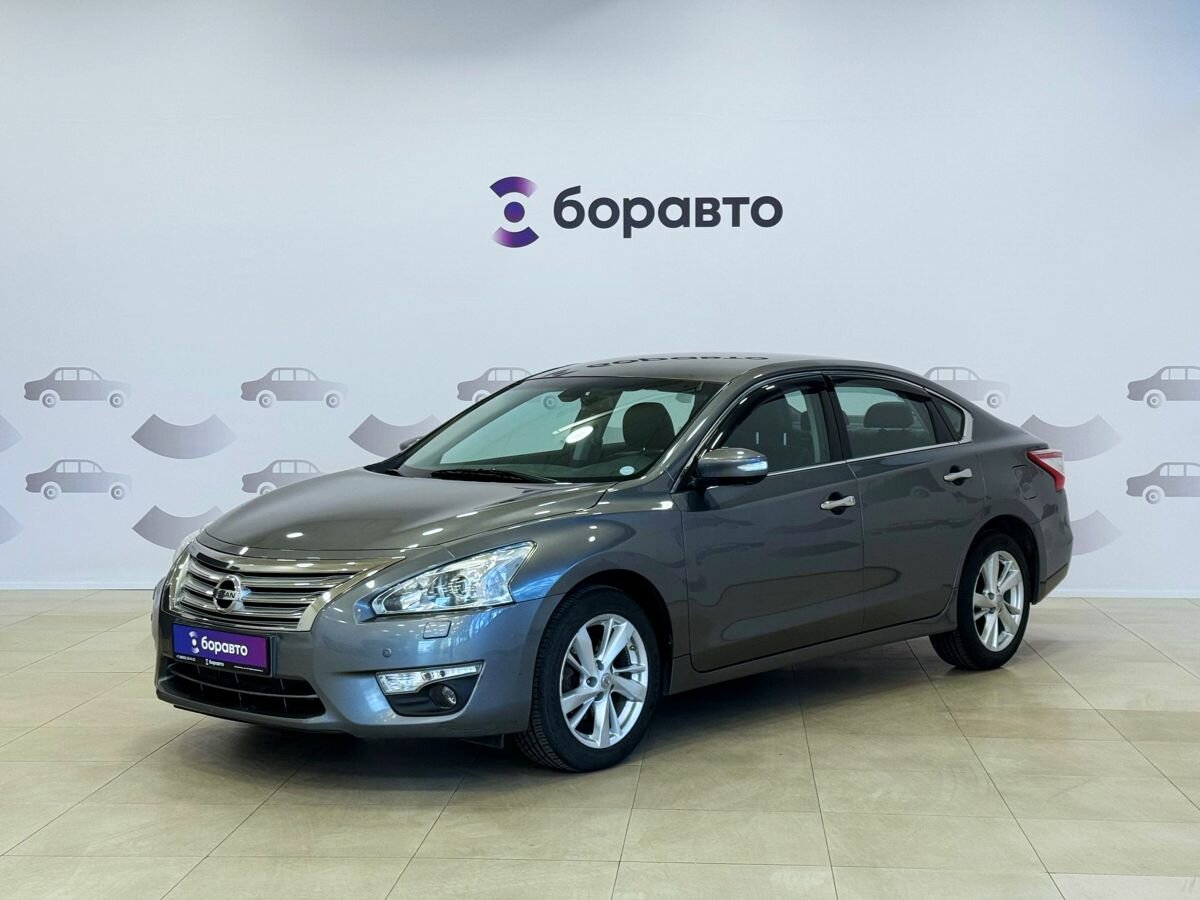 Nissan Teana III