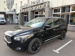 2013 Infiniti JX35, чёрный, 1650000 рублей, вид 1