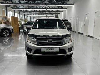 2018 Lada (ВАЗ) Granta I, серебристый, 535000 рублей, вид 3