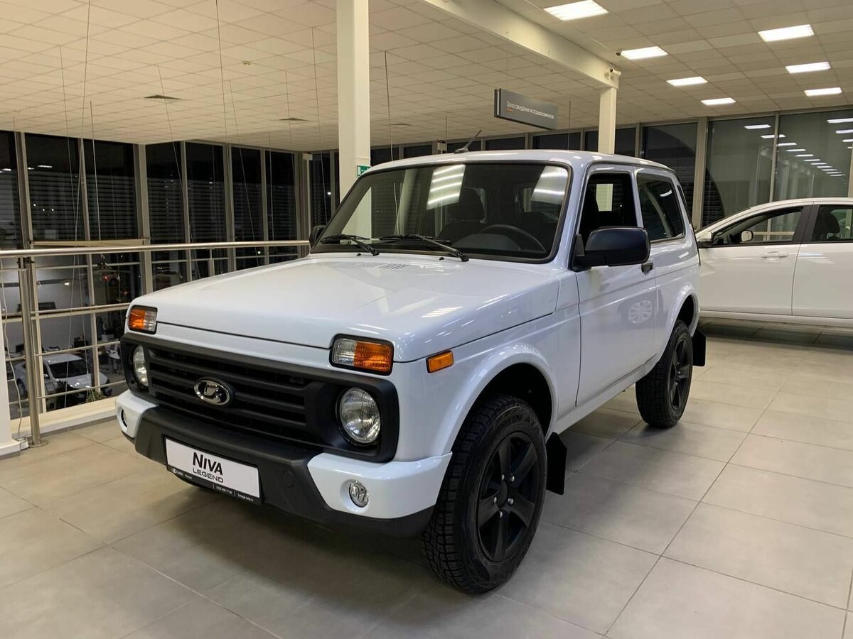 Lada (ВАЗ) Niva Legend