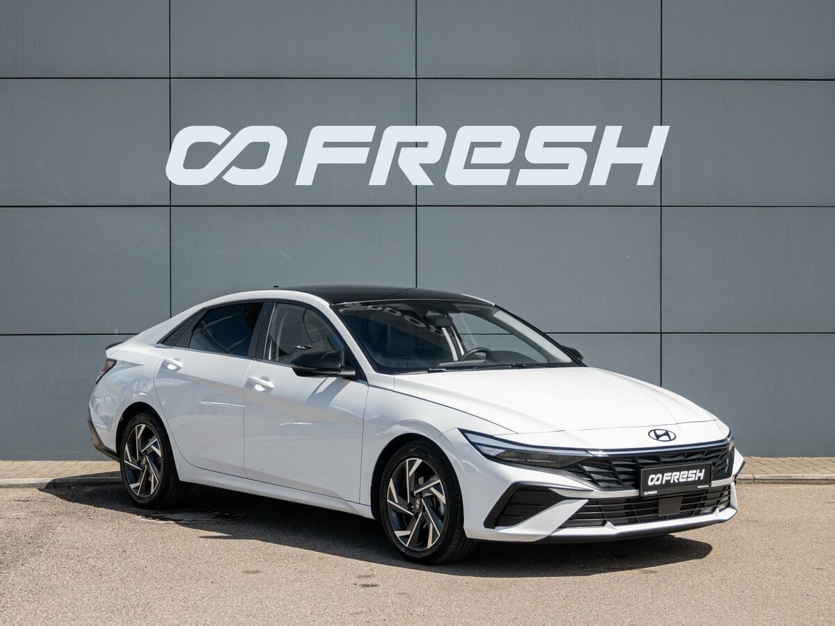 Hyundai Elantra VII (CN7) Рестайлинг