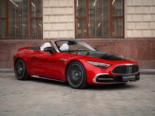 2026 Mercedes-Benz Maybach SL SL 680, красный, 39900000 рублей, вид 1