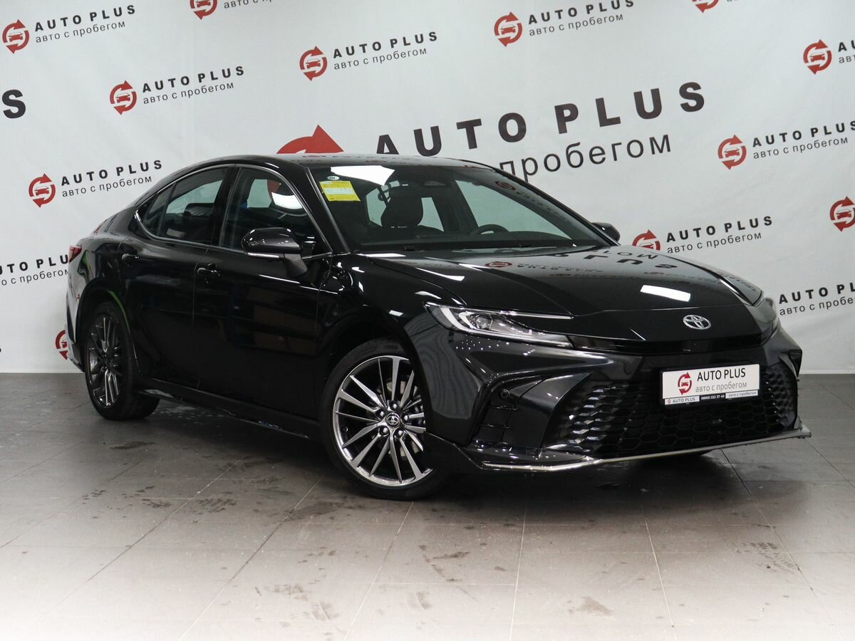 Toyota Camry IX (XV80) China Market