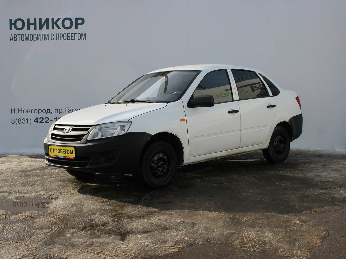Lada (ВАЗ) Granta I