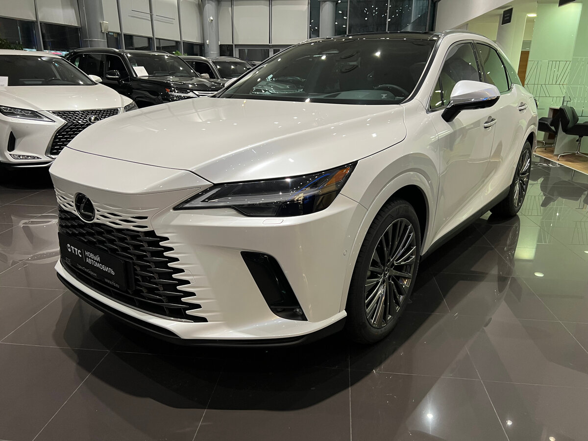 Lexus RX 350h V