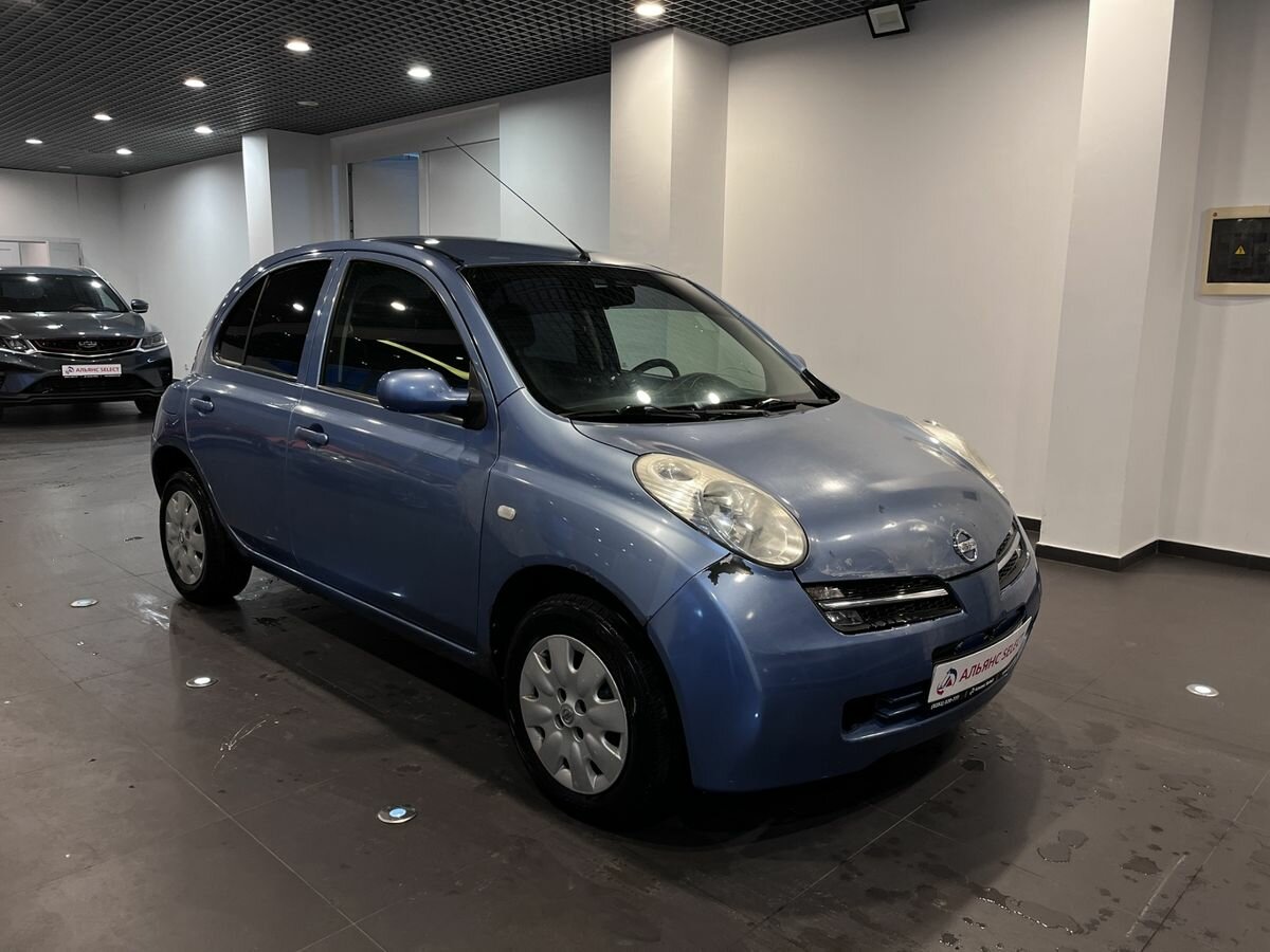 Nissan Micra III (K12)