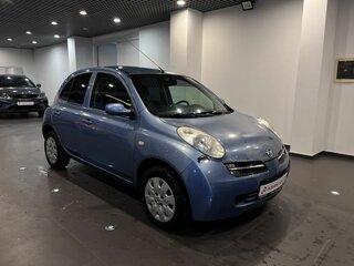 2007 Nissan Micra III (K12), синий, 279000 рублей, вид 1