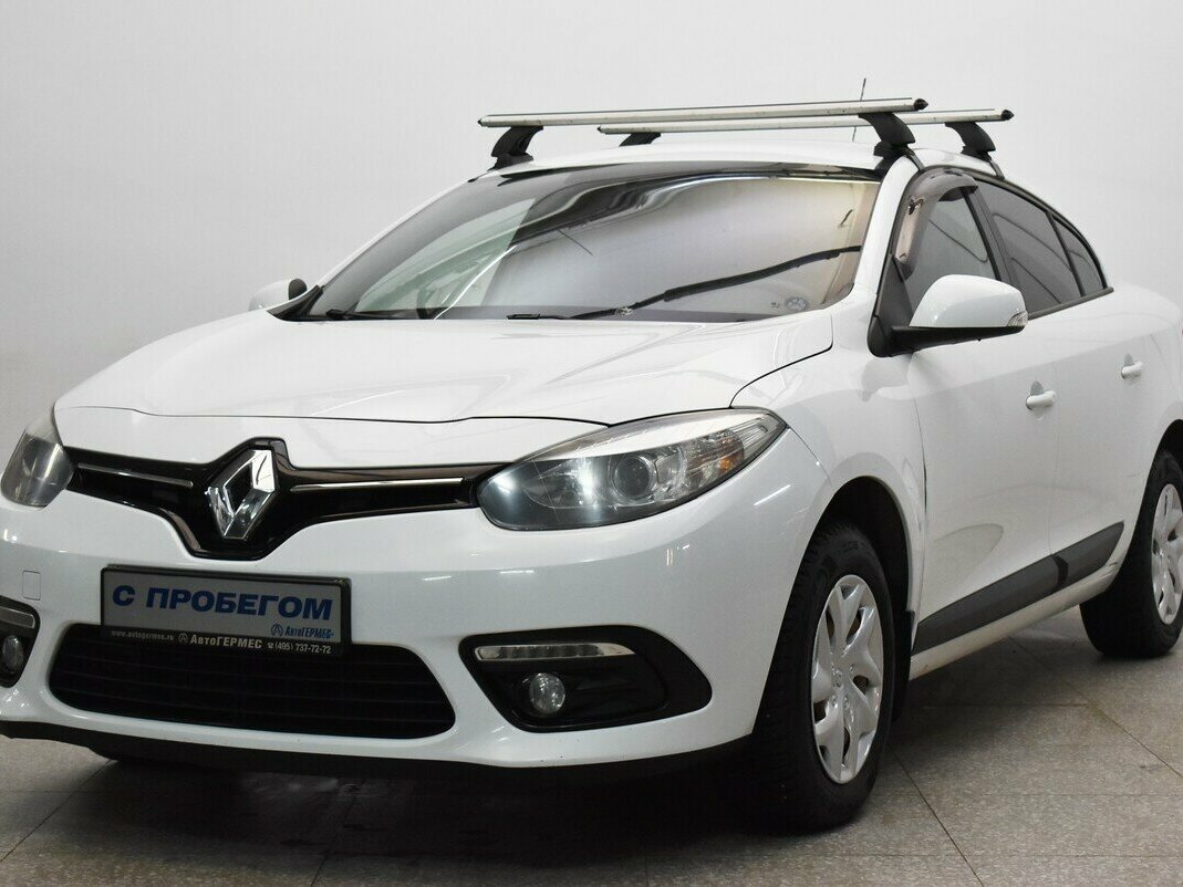 Renault Fluence I Рестайлинг