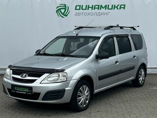 2017 Lada (ВАЗ) Largus I, серебристый, 750000 рублей, вид 1
