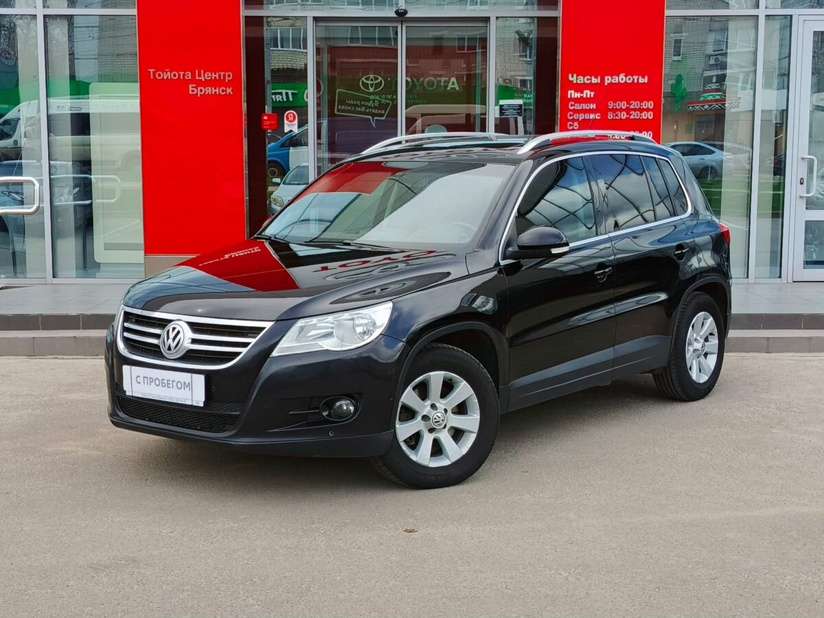 Volkswagen Tiguan I