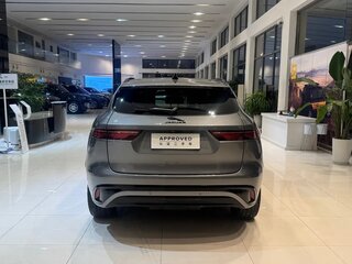 2024 Jaguar F-Pace I Рестайлинг, серебристый, 5750000 рублей, вид 4
