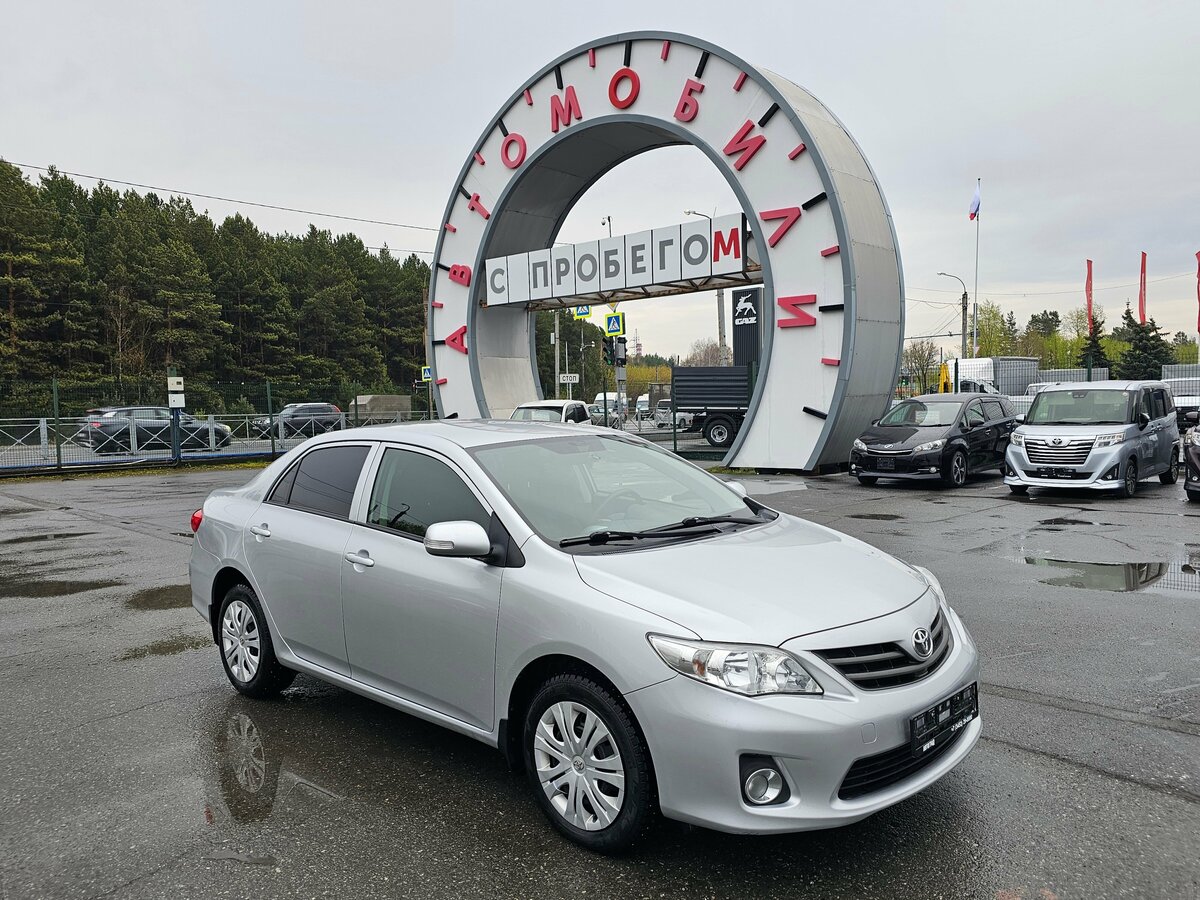Toyota Corolla X (E140, E150) Рестайлинг