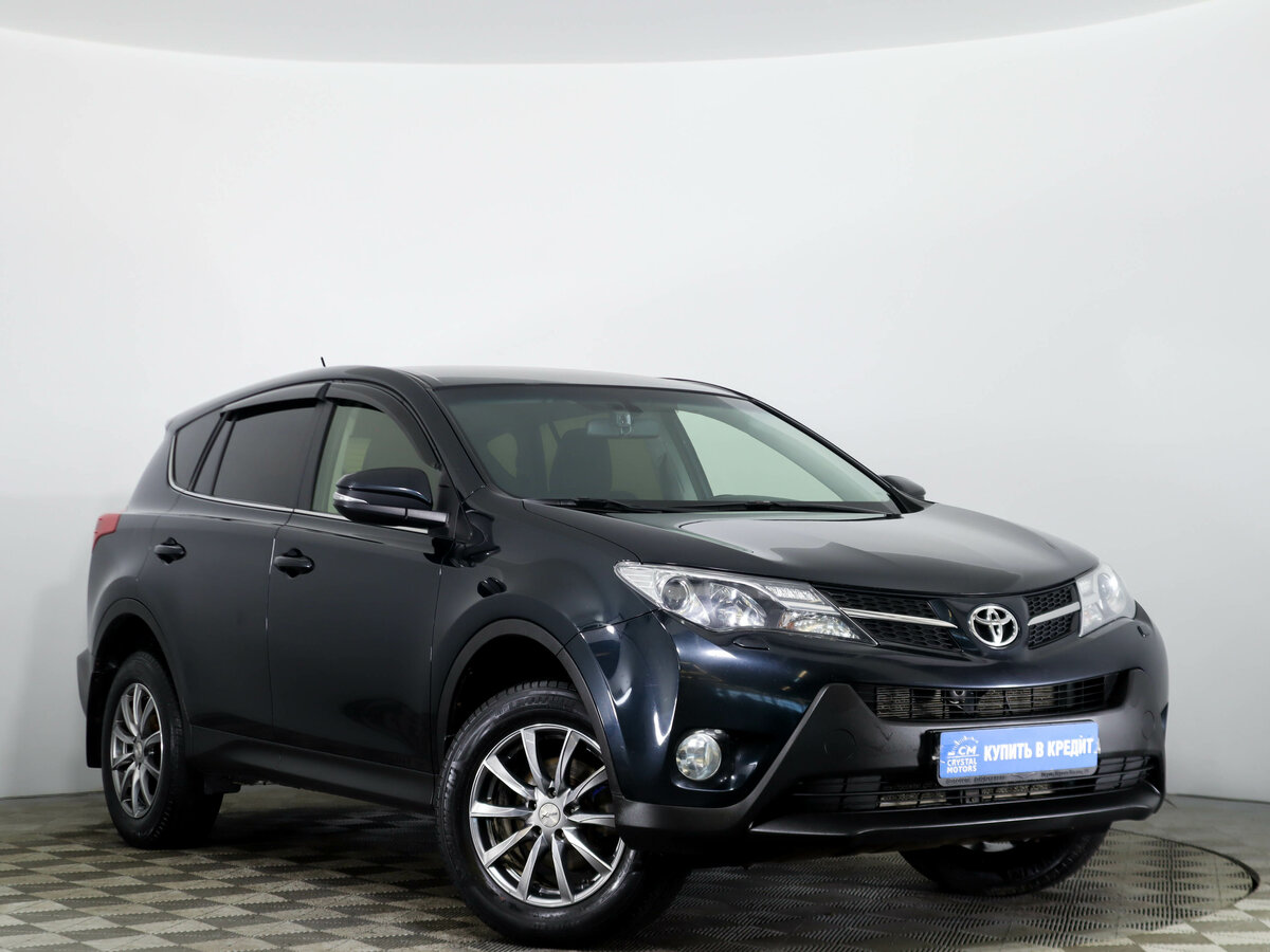 Toyota RAV4 IV (XA40)
