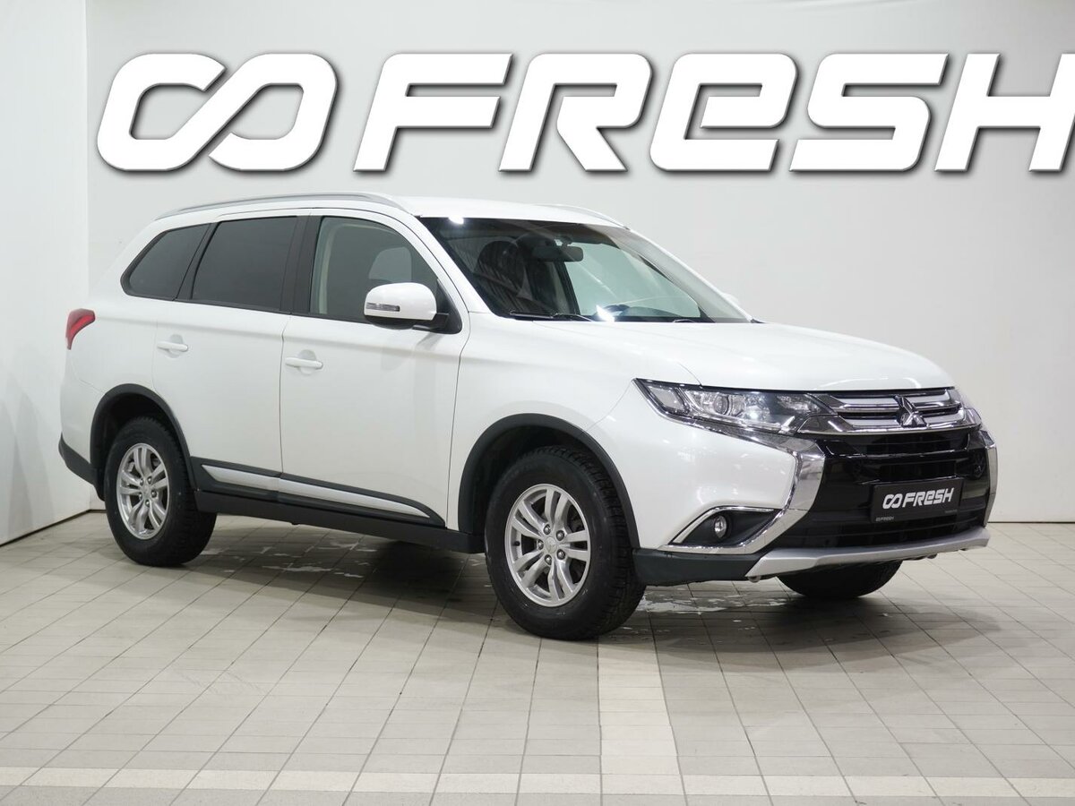 Mitsubishi Outlander III Рестайлинг 3