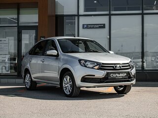 2025 Lada (ВАЗ) Granta Euro-2 I Рестайлинг, серебристый, 1264000 рублей, вид 1