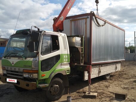 1995 Fuso (Mitsubishi) Canter, зелёный, 2550000 рублей, вид 1