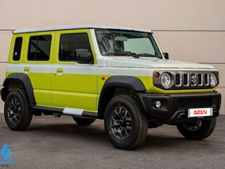 2026 Suzuki Jimny IV, жёлтый, 2850000 рублей, вид 3