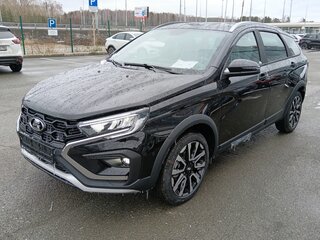 2026 Lada (ВАЗ) Vesta SW Cross I Рестайлинг (NG), чёрный, 2246000 рублей, вид 1