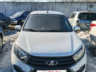 2024 Lada (ВАЗ) Granta I Рестайлинг, белый, 731500 рублей, вид 3
