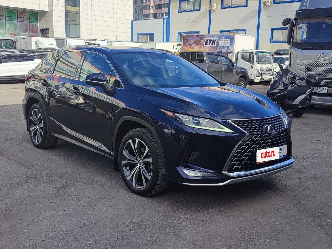 Lexus RX IV Рестайлинг