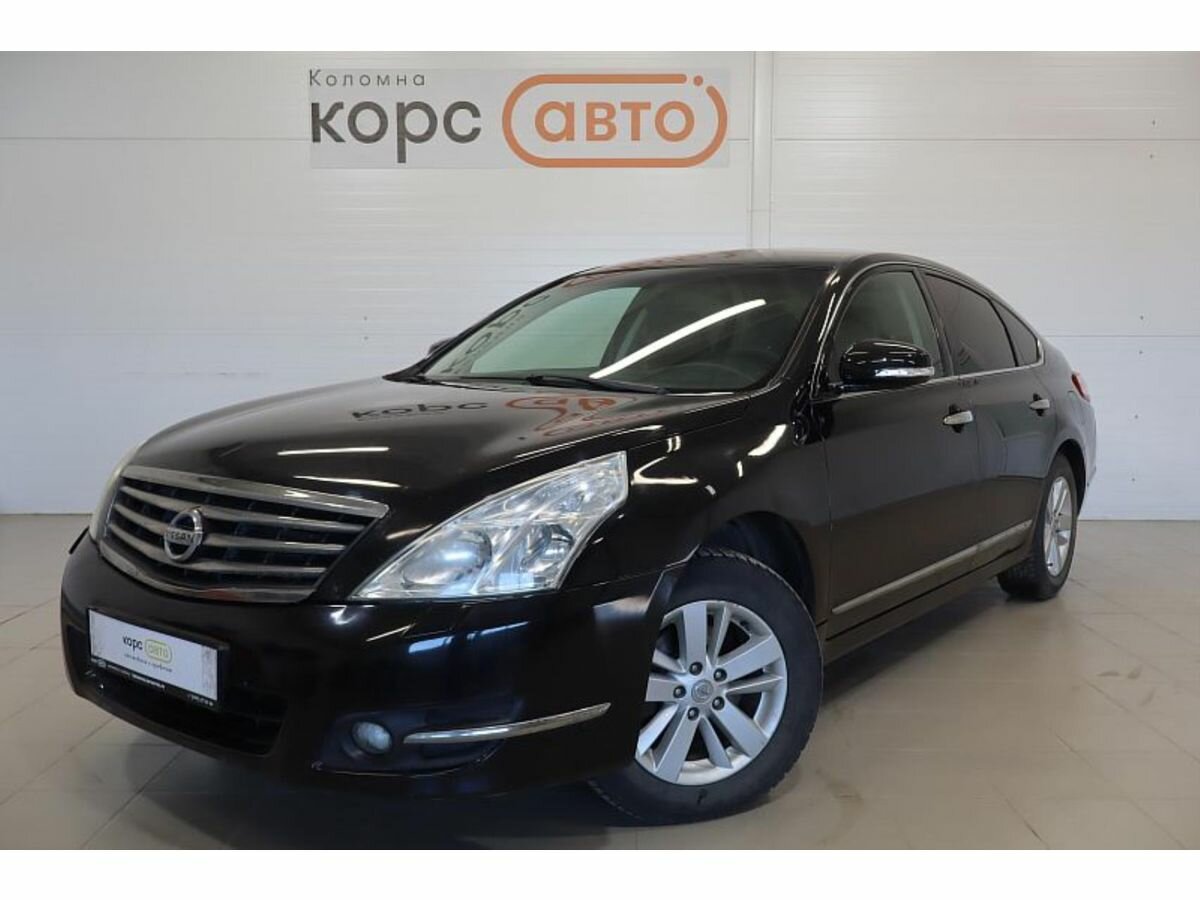 Nissan Teana II Рестайлинг