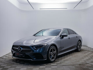 2018 Mercedes-Benz CLS 400 d III (C257), серый, 3855000 рублей, вид 1