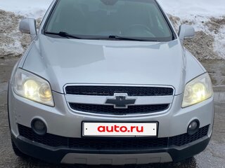 2011 Chevrolet Captiva I, серебристый, 700000 рублей, вид 1