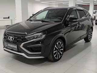 2024 Lada (ВАЗ) Vesta SW Cross I Рестайлинг (NG), чёрный, 1309000 рублей, вид 1