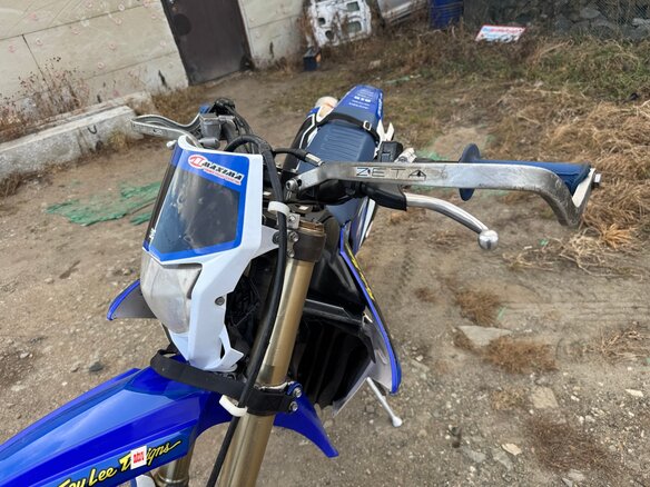 2014 Yamaha WR450F, синий, 480000 рублей - вид 3