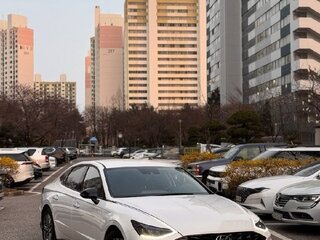 2023 Hyundai Sonata VIII (DN8), белый, 2160000 рублей, вид 3