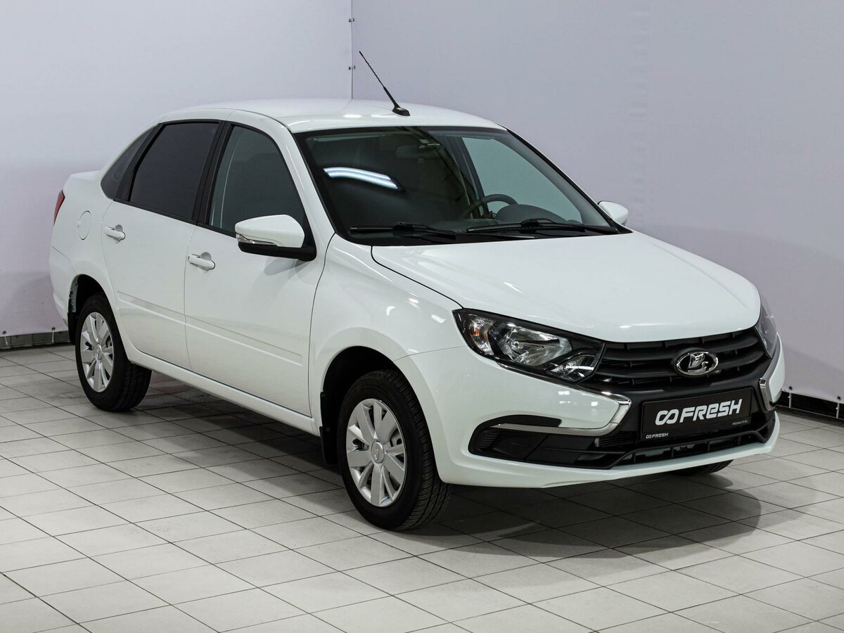 Lada (ВАЗ) Granta I Рестайлинг