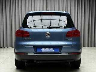 2012 Volkswagen Tiguan I Рестайлинг, голубой, 1329000 рублей, вид 5