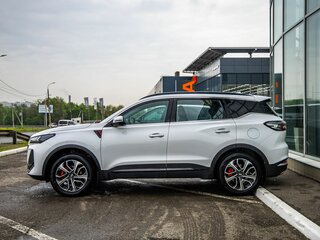 2024 Chery Tiggo 7 Pro Max I Рестайлинг, белый, 1848000 рублей, вид 4