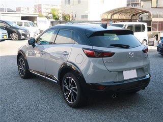 2022 Mazda CX-3 I Рестайлинг, серебристый, 1160000 рублей, вид 4