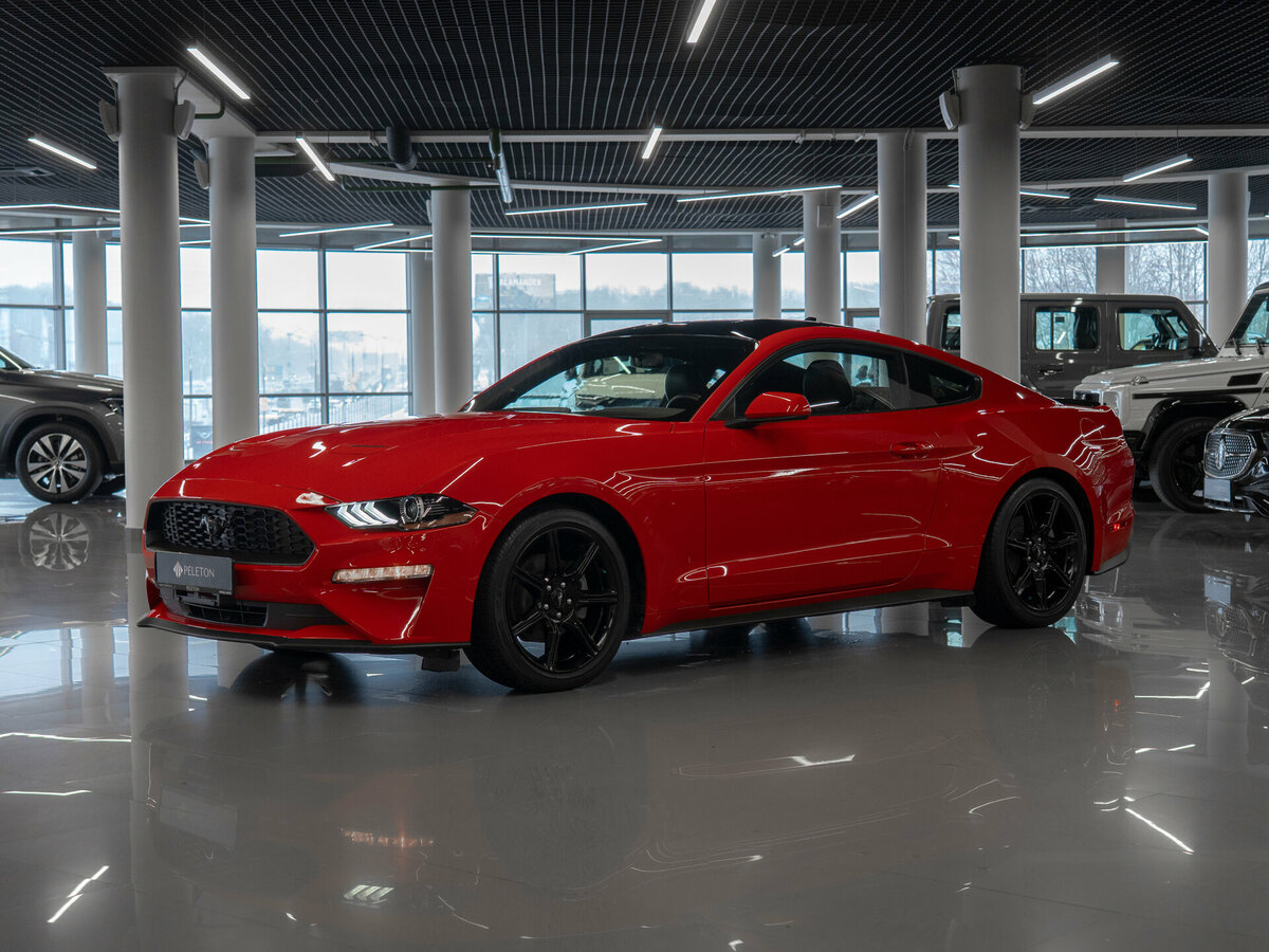 Ford Mustang VI Рестайлинг