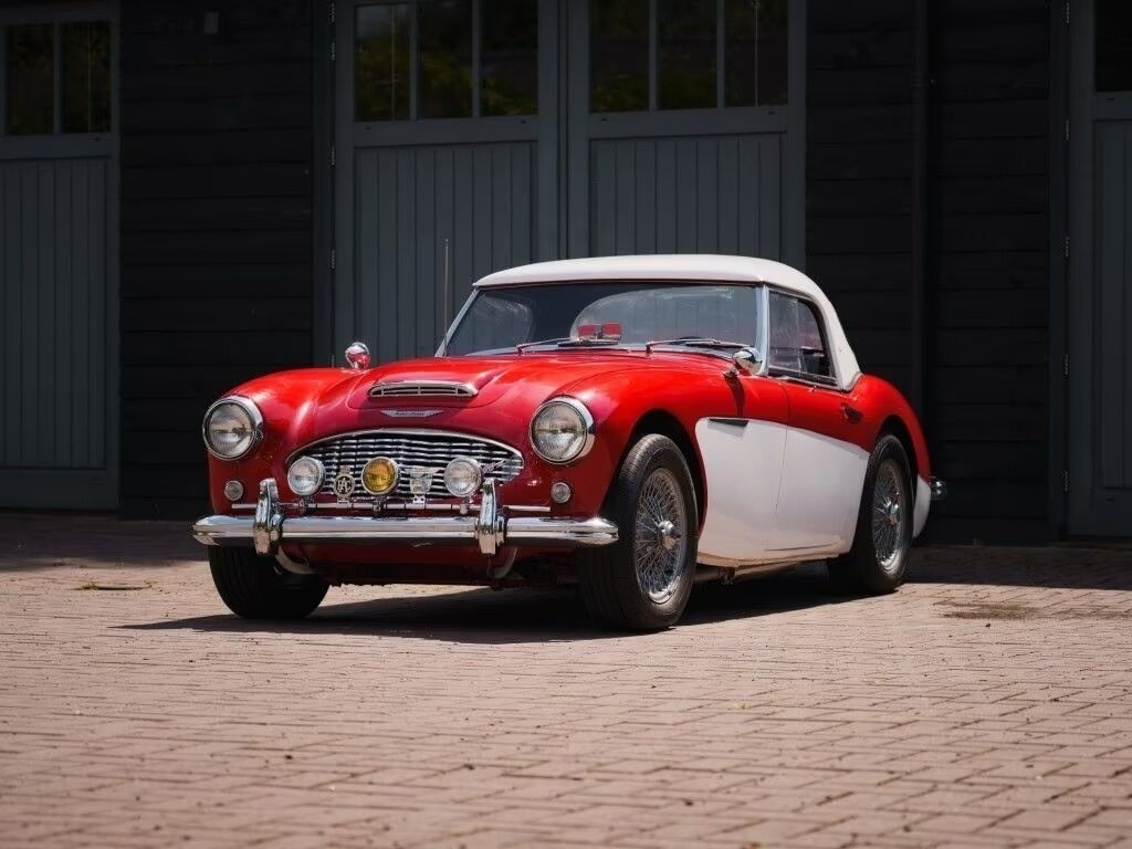 Austin Healey 3000 2+2 I (BN7, BT7)
