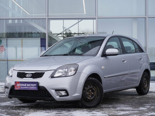 2011 Kia Rio II Рестайлинг, серый, 729000 рублей, вид 1