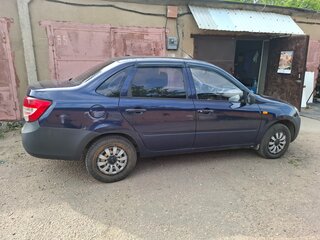 2012 Lada (ВАЗ) Granta I, синий, 430000 рублей, вид 2