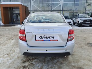 2026 Lada (ВАЗ) Granta I Рестайлинг, серебристый, 1259900 рублей, вид 4