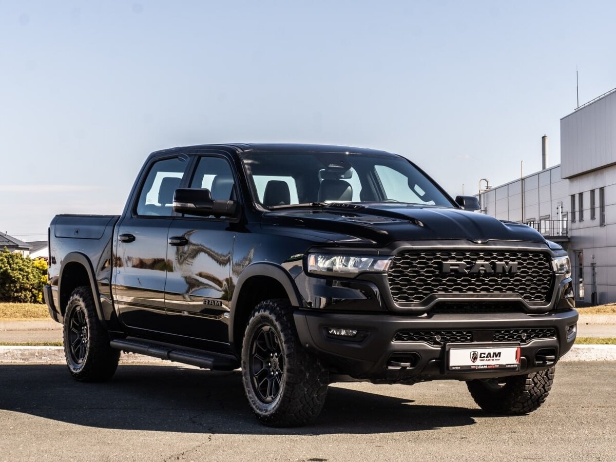 Ram 1500 Crew Cab V Рестайлинг