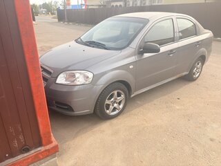 2007 Chevrolet Aveo I Рестайлинг, серый, 360000 рублей, вид 1