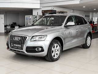 2010 Audi Q5 I (8R), серый, 1050000 рублей, вид 1