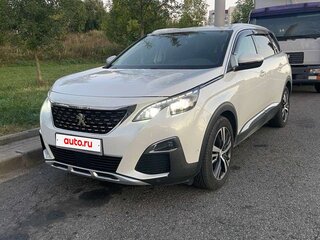 2019 Peugeot 5008 II, белый, 1880000 рублей, вид 1