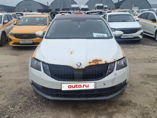 Skoda Octavia III (A7) Рестайлинг