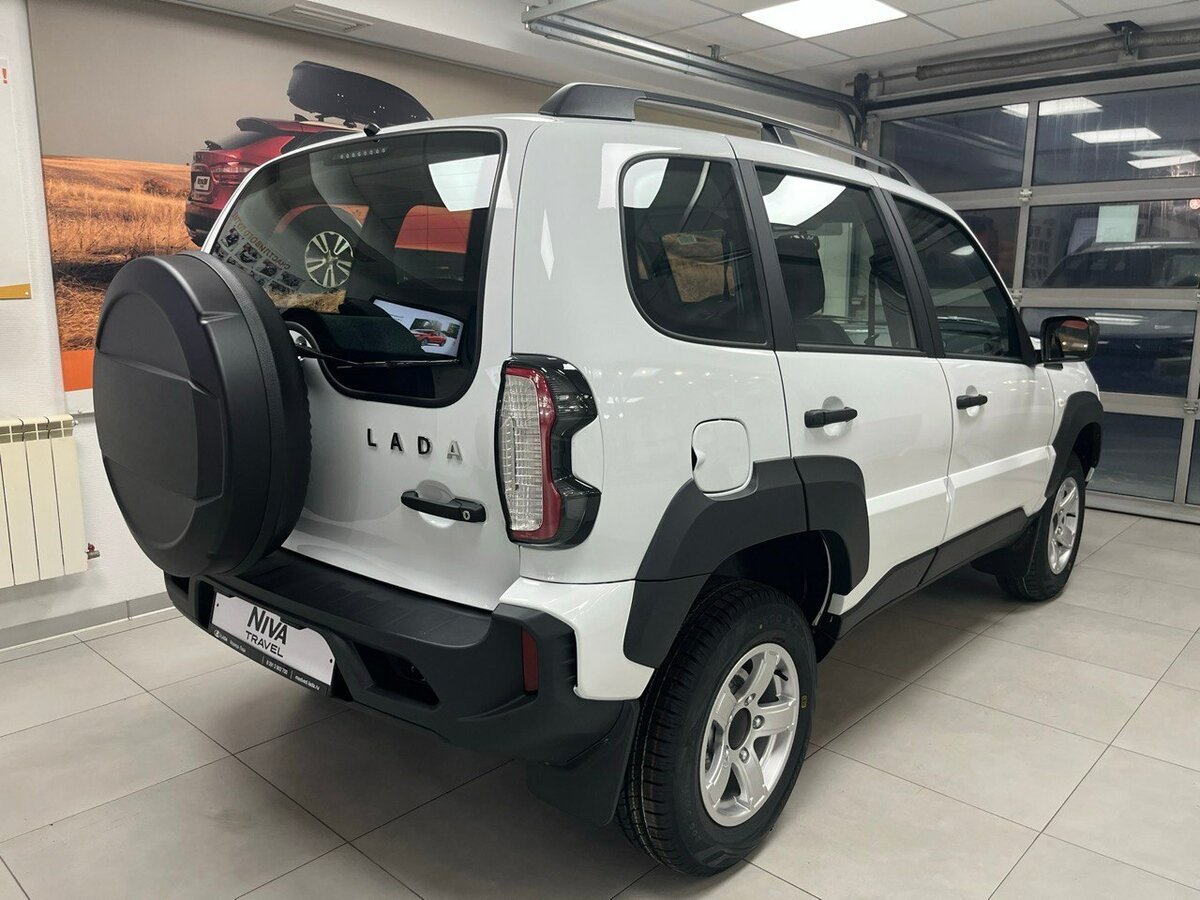 Lada (ВАЗ) Niva Travel I Рестайлинг