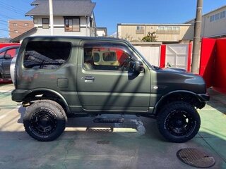 2015 Suzuki Jimny Kei car III Рестайлинг 2, зелёный, 680001 рублей, вид 5