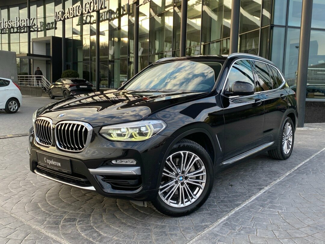 BMW X3 30d xDrive III (G01)